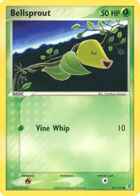 Bellsprout from EX FireRed & LeafGreen