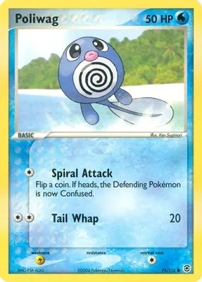 Poliwag from EX FireRed & LeafGreen