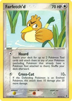 Farfetch'd from EX FireRed & LeafGreen