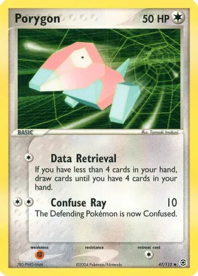 Porygon from EX FireRed & LeafGreen