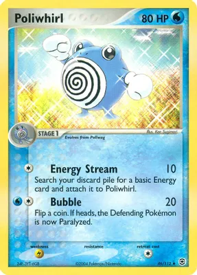 Poliwhirl from EX FireRed & LeafGreen
