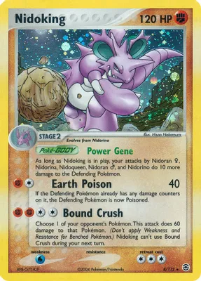 Nidoking from EX FireRed & LeafGreen