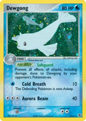 Dewgong from EX FireRed & LeafGreen