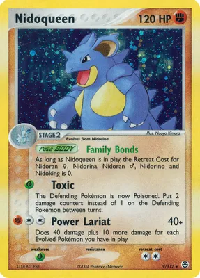 Nidoqueen from EX FireRed & LeafGreen