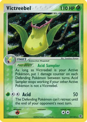 Victreebel from EX FireRed & LeafGreen