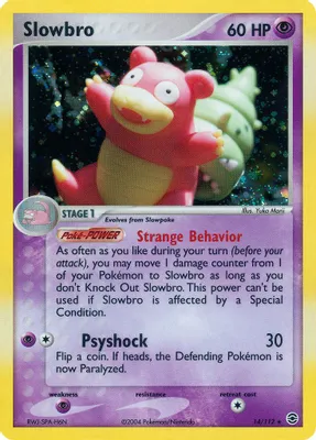Slowbro from EX FireRed & LeafGreen