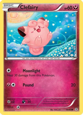 Clefairy from Generations