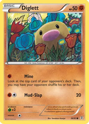 Diglett from Generations