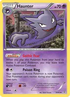 Haunter from Generations