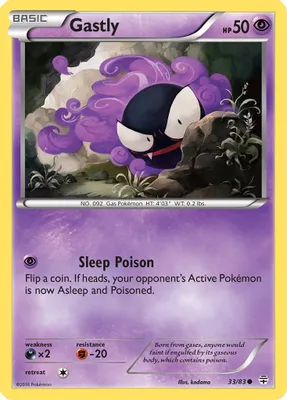 Gastly from Generations