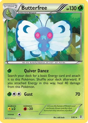 Butterfree from Generations