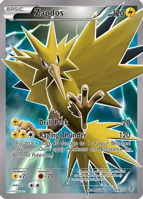Zapdos from Generations