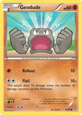 Geodude from Generations