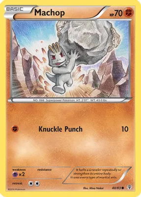 Machop from Generations