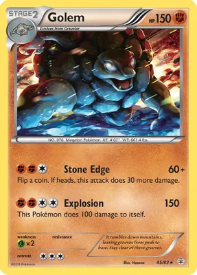 Golem from Generations