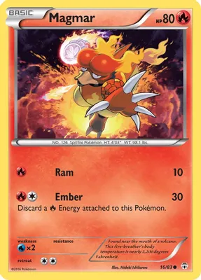 Magmar from Generations