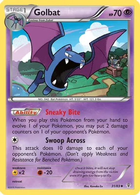 Golbat from Generations