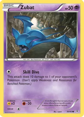 Zubat from Generations