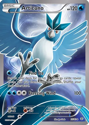 Articuno from Generations