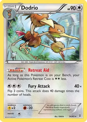 Dodrio from Generations