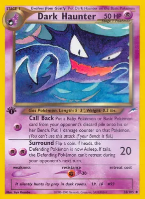 Dark Haunter from Neo Destiny