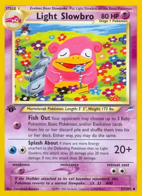 Light Slowbro from Neo Destiny