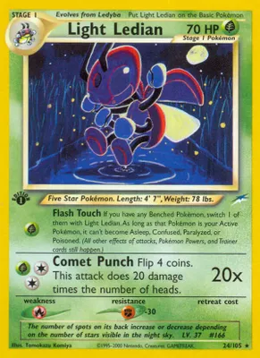 Light Ledian from Neo Destiny