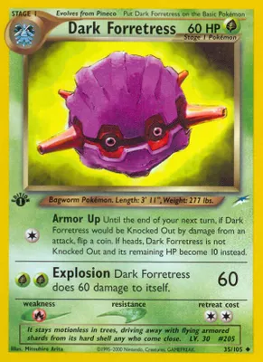 Dark Forretress from Neo Destiny