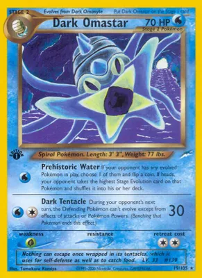 Dark Omastar from Neo Destiny
