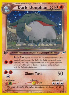 Dark Donphan from Neo Destiny