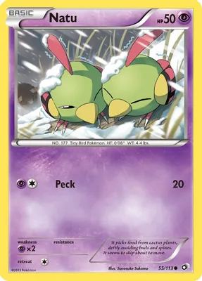 Natu from Legendary Treasures