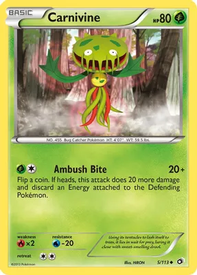 Carnivine from Legendary Treasures