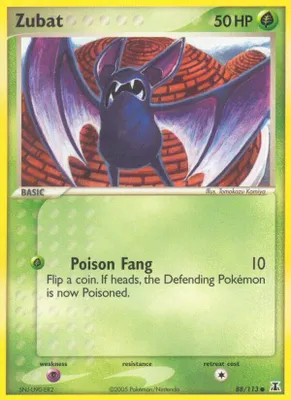 Zubat from EX Delta Species