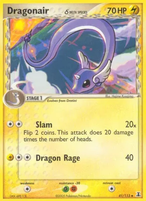 Dragonair - 41/113 (Delta Species) from EX Delta Species