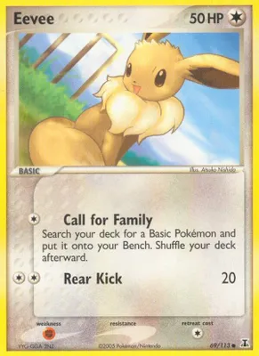 Eevee - 069/113 from EX Delta Species