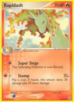 Rapidash from EX Delta Species