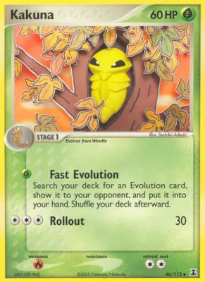 Kakuna from EX Delta Species