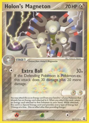 Holon's Magneton from EX Delta Species