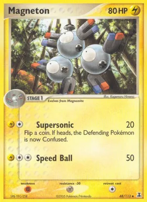 Magneton from EX Delta Species