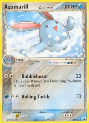 Azumarill (Delta Species) from EX Delta Species