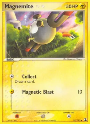 Magnemite from EX Delta Species