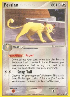 Persian from EX Delta Species