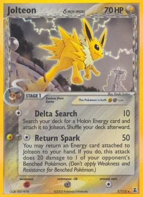 Jolteon (Delta Species) from EX Delta Species