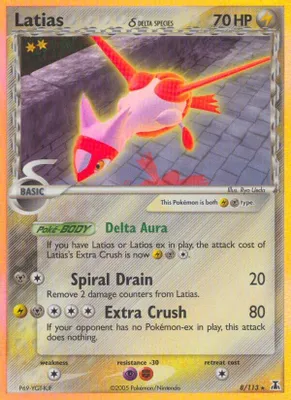 Latias (Delta Species) from EX Delta Species