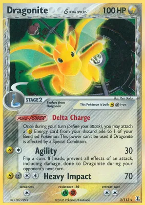 Dragonite (Delta Species) from EX Delta Species