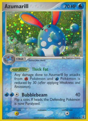 Azumarill from EX Delta Species