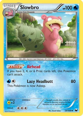 Slowbro from Dark Explorers