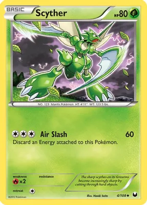 Scyther from Dark Explorers