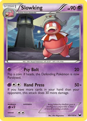 Slowking from Dark Explorers