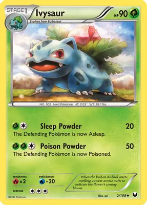 Ivysaur from Dark Explorers